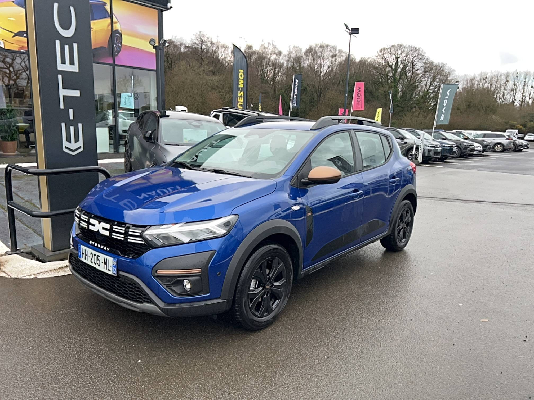 Dacia Sandero  TCe 90 auto occasion de 2025 en vente à Guingamp