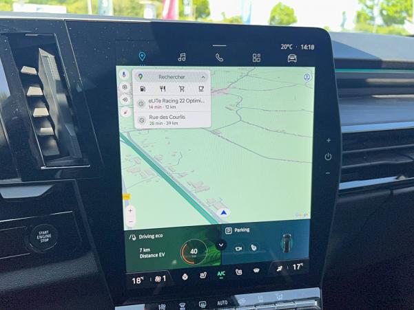 Vente en ligne Renault Espace Espace E-Tech hybrid 200 au prix de 39 990 €