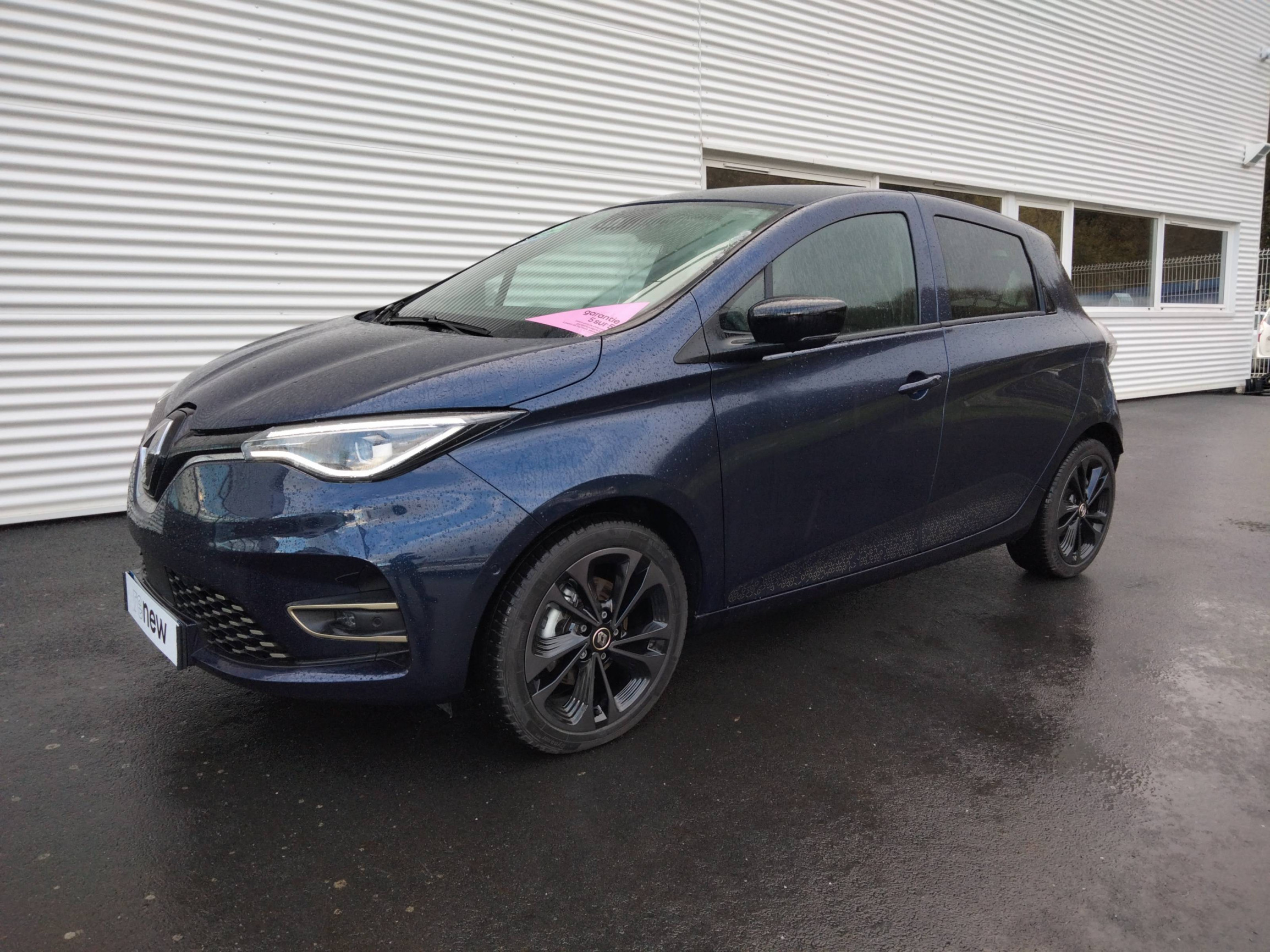 Renault Zoé Zoe R135 - MY22 occasion de 2022 en vente à Guingamp