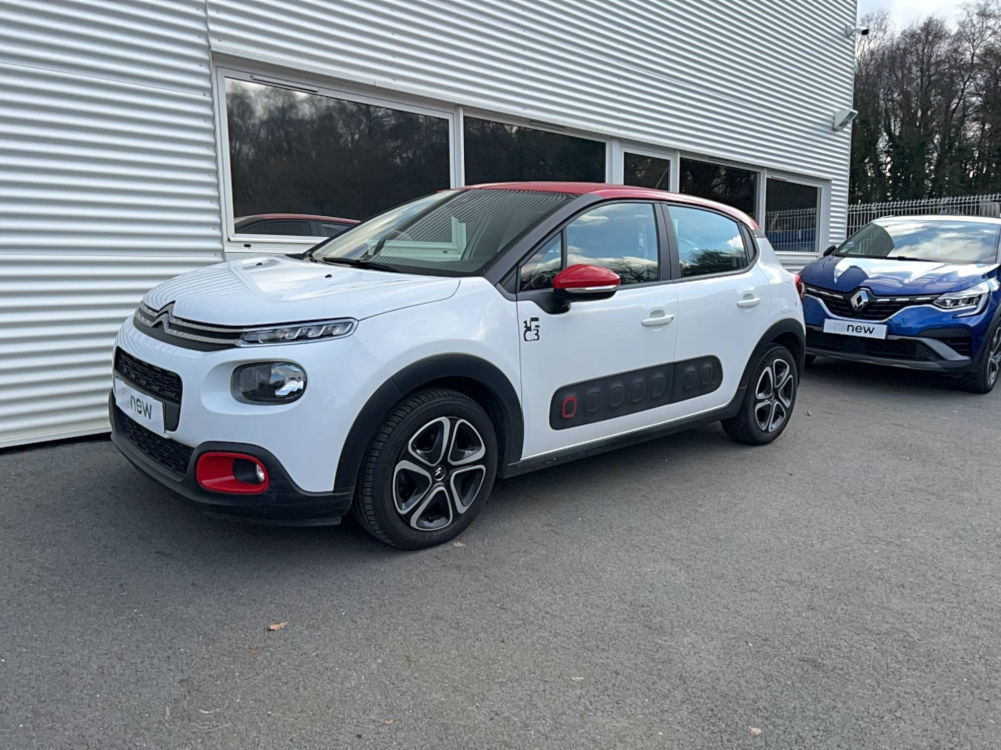 Citroën C3  PureTech 82 S&S BVM5 occasion de 2019 en vente à Guingamp