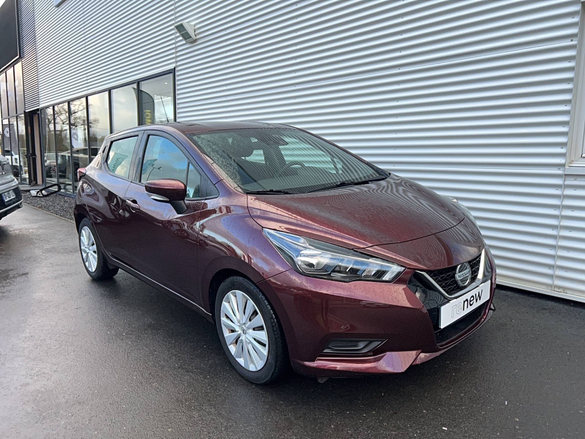 Vente en ligne Nissan Micra Micra IG-T 92 Xtronic au prix de 15 990 €