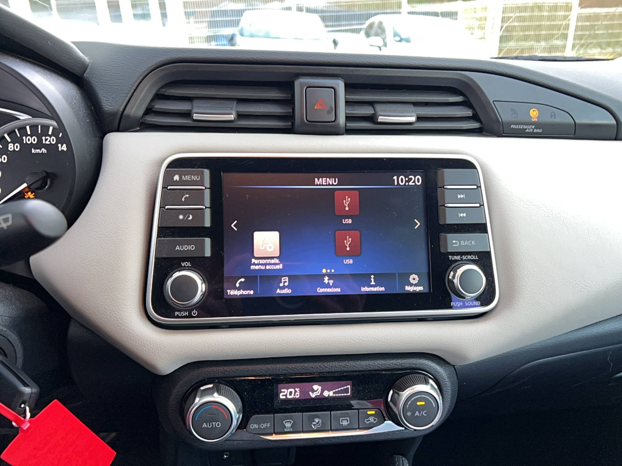 Vente en ligne Nissan Micra Micra IG-T 92 Xtronic au prix de 15 990 €