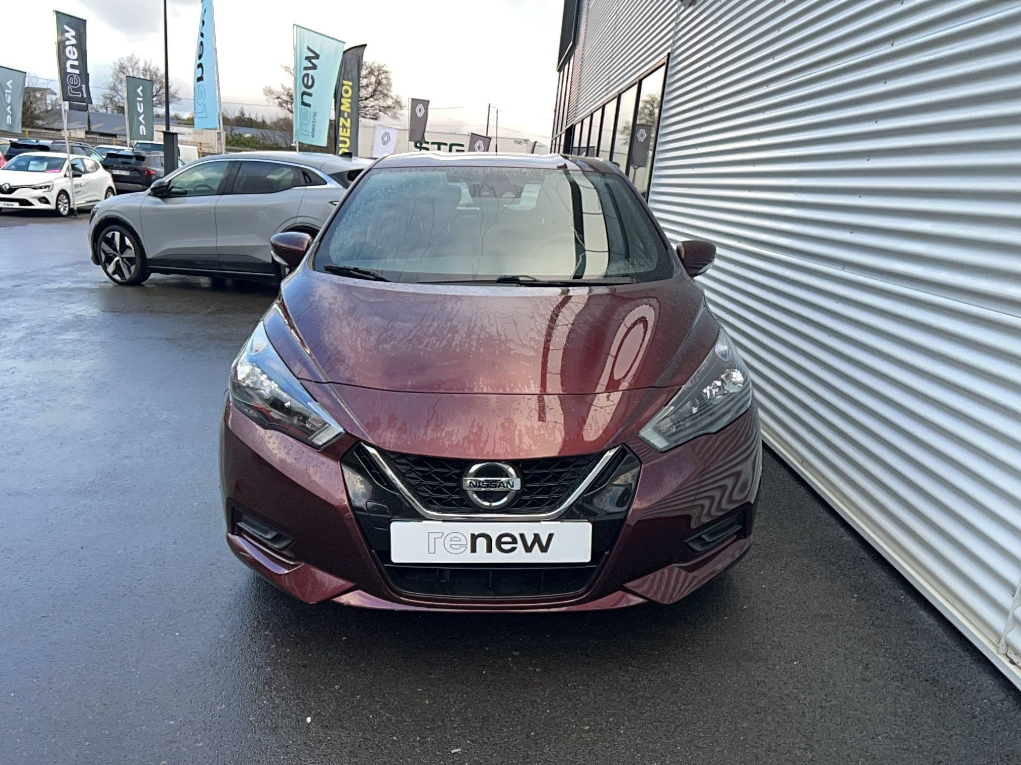 Vente en ligne Nissan Micra Micra IG-T 92 Xtronic au prix de 15 990 €