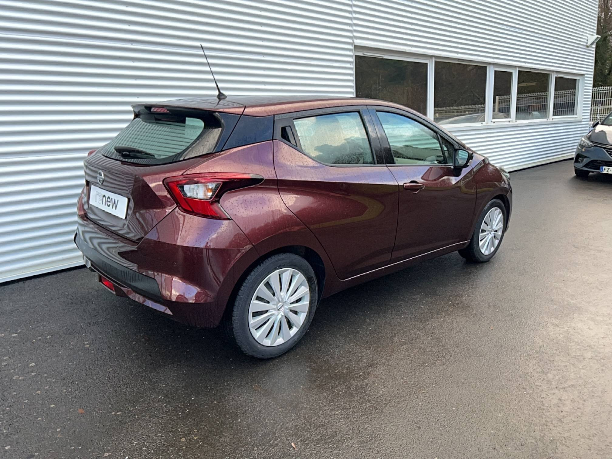 Vente en ligne Nissan Micra Micra IG-T 92 Xtronic au prix de 15 990 €