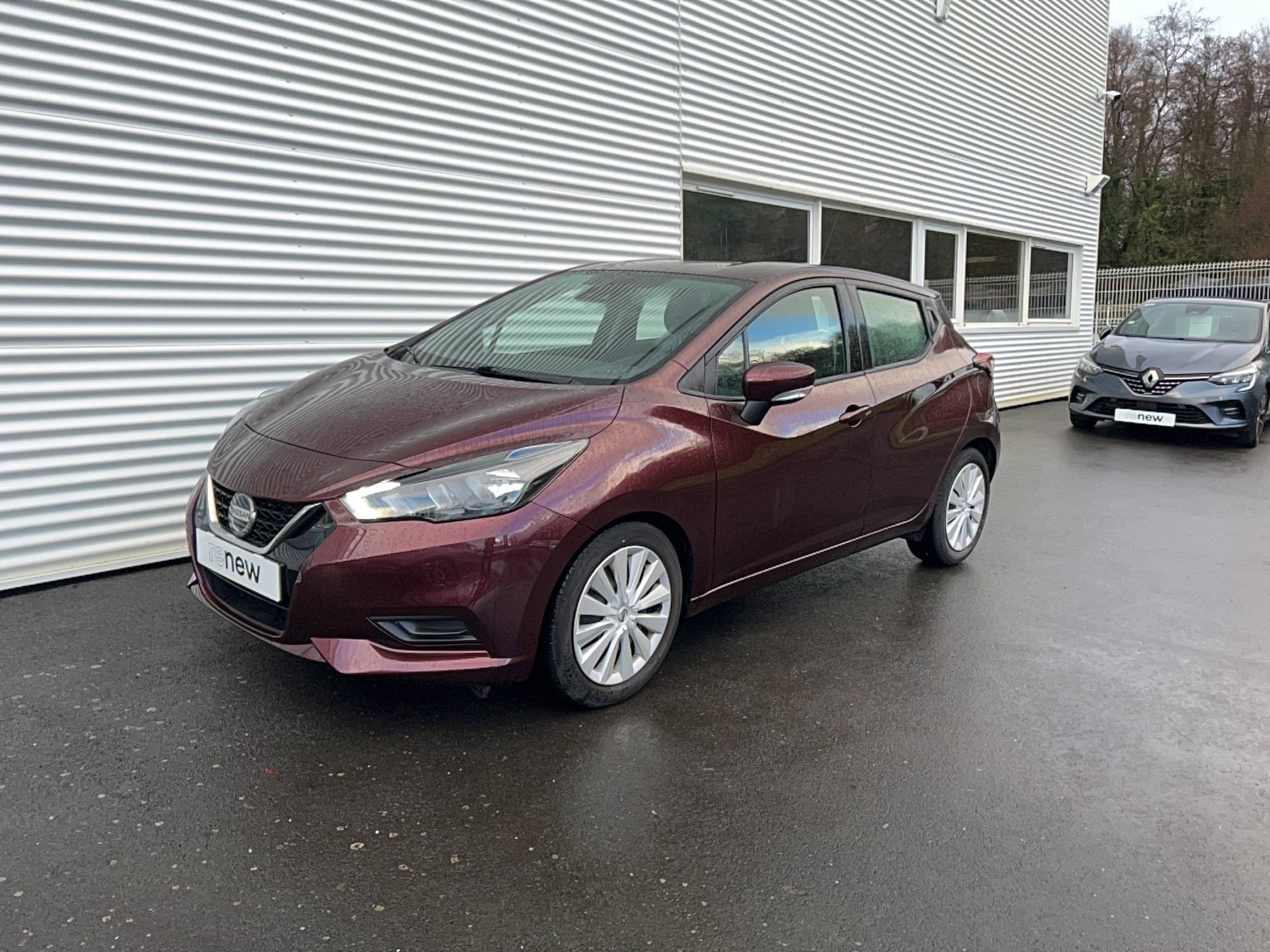Nissan Micra Micra IG-T 92 Xtronic occasion de 2022 en vente à Guingamp