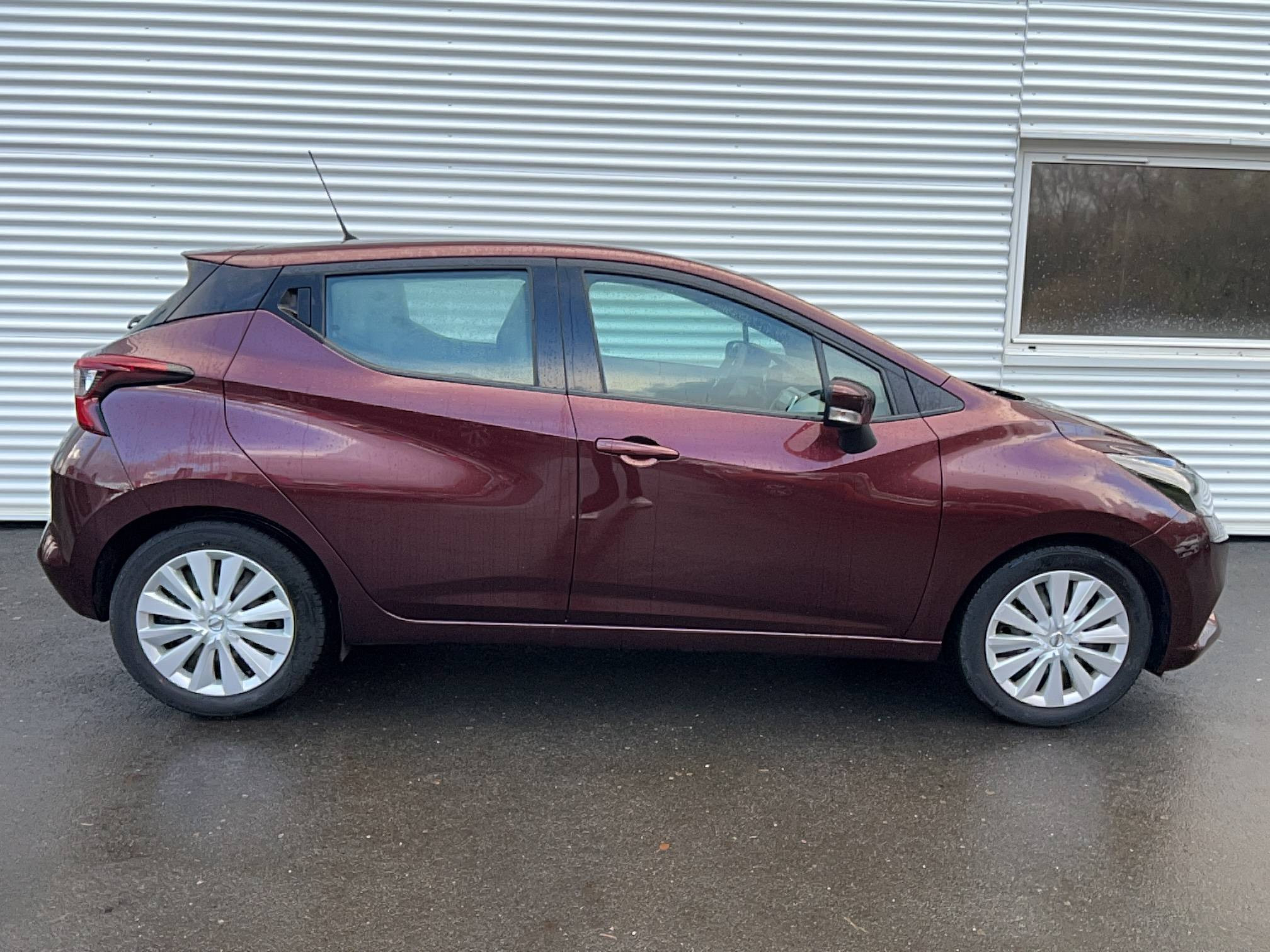 Vente en ligne Nissan Micra Micra IG-T 92 Xtronic au prix de 15 990 €