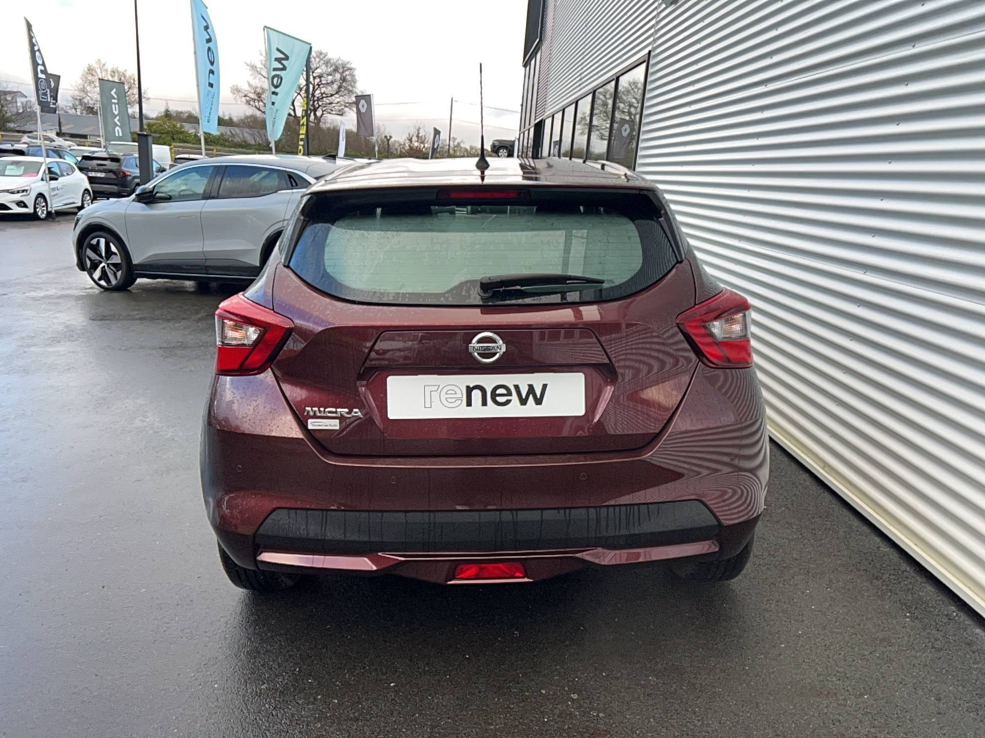 Vente en ligne Nissan Micra Micra IG-T 92 Xtronic au prix de 15 990 €