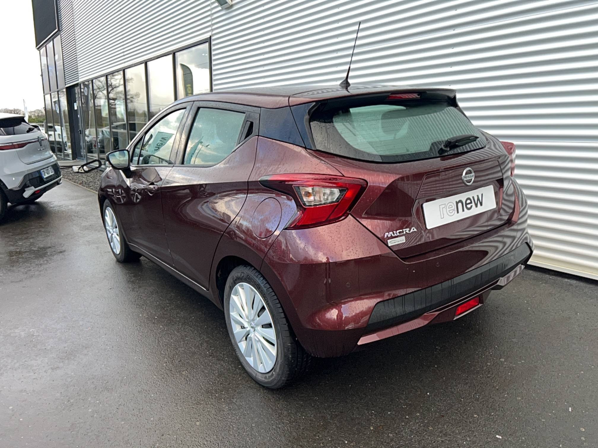 Vente en ligne Nissan Micra Micra IG-T 92 Xtronic au prix de 15 990 €