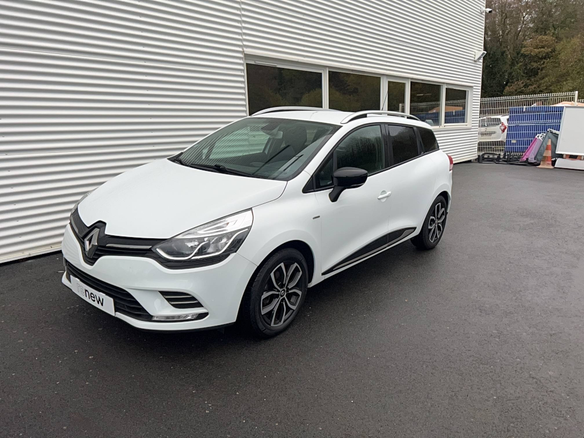 Renault Clio 4 Estate Clio Estate TCe 90 E6C occasion de 2019 en vente à Guingamp