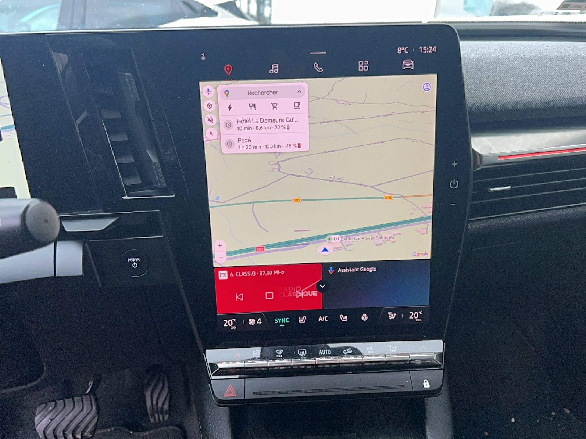 Vente en ligne Renault Megane E-Tech  EV60 220 ch optimum charge au prix de 20 990 €