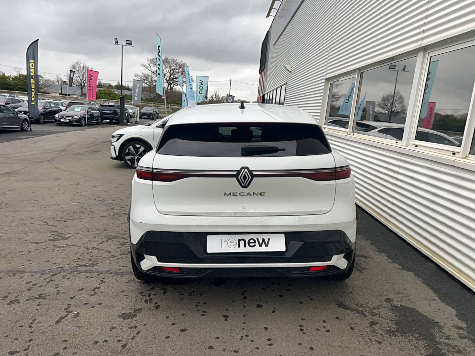 Vente en ligne Renault Megane E-Tech  EV60 220 ch optimum charge au prix de 20 990 €