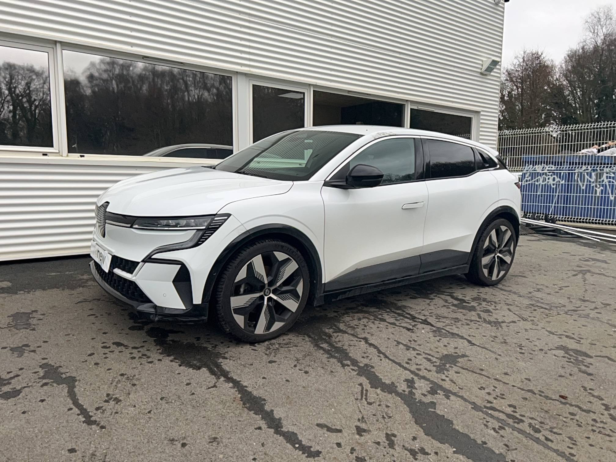 Renault Megane E-Tech  EV60 220 ch optimum charge occasion de 2022 en vente à Guingamp