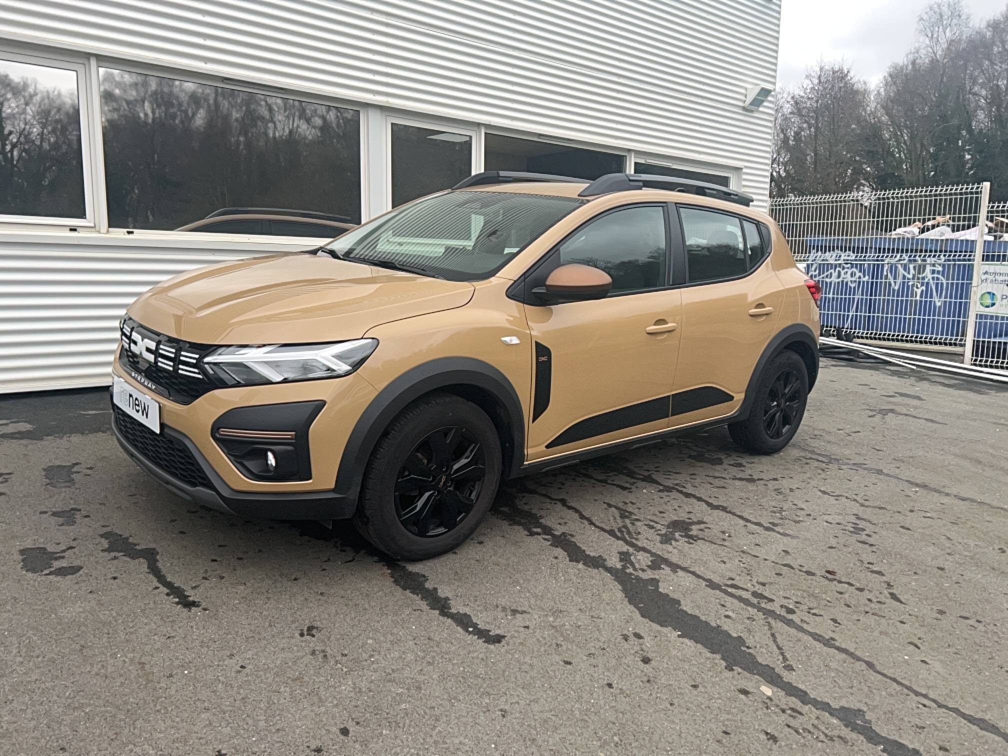 Dacia Sandero  TCe 90 GSR2 occasion de 2024 en vente à Guingamp
