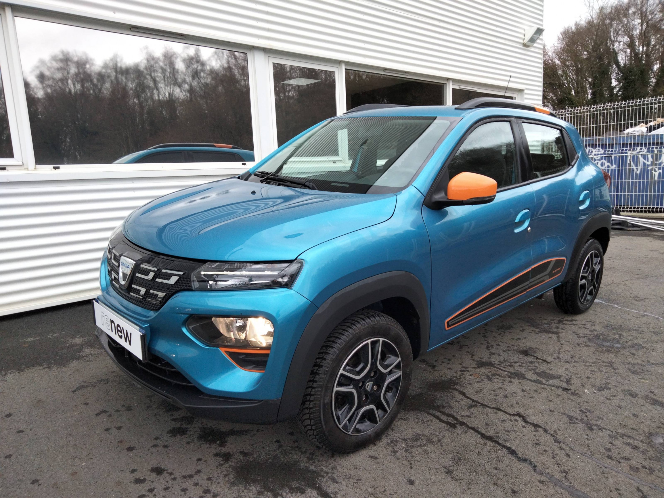 Dacia Spring  Achat Intégral occasion de 2021 en vente à Guingamp