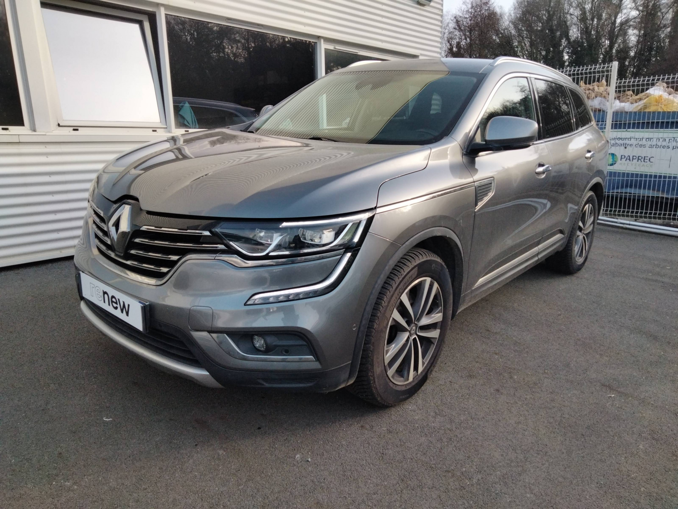 Renault Koleos  dCi 175 4x2 X-tronic Energy occasion de 2018 en vente à Guingamp
