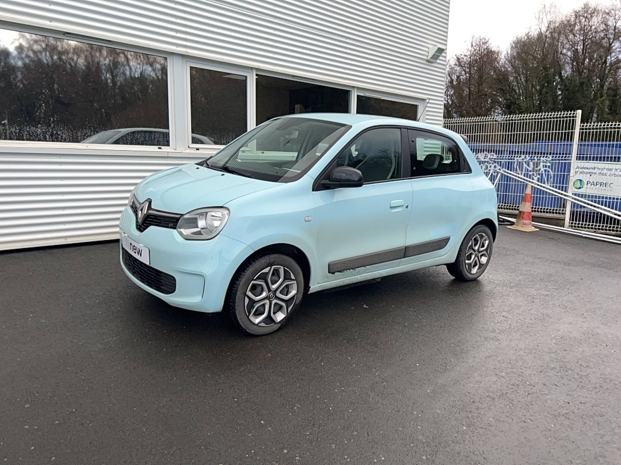 Renault Twingo Electrique Twingo III E-Tech occasion de 2022 en vente à Guingamp