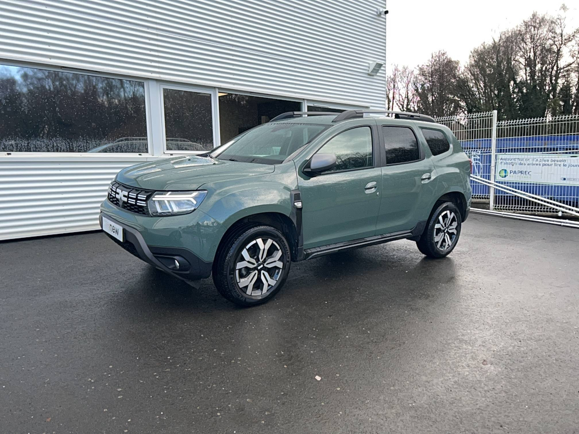 Dacia Duster  Blue dCi 115 4x2 occasion de 2024 en vente à Guingamp