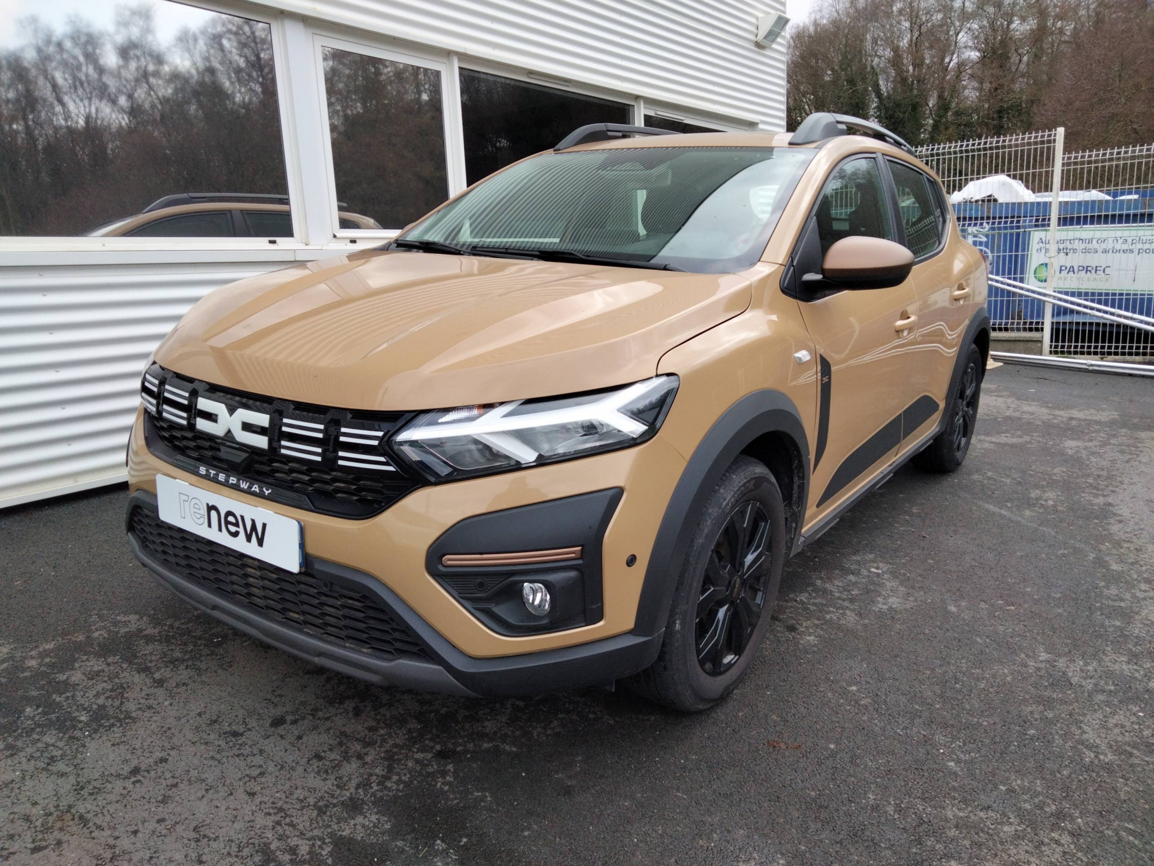 Dacia Sandero  ECO-G 100 GSR2 occasion de 2025 en vente à Guingamp