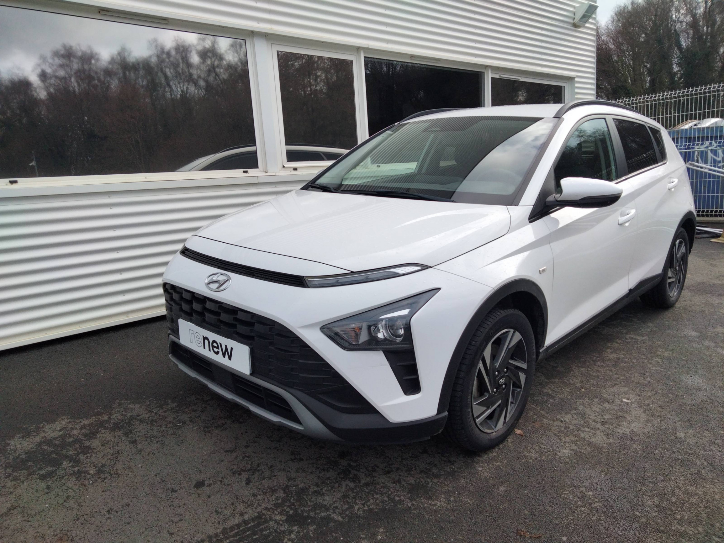 Hyundai Bayon  1.0 T-GDi 100 Hybrid 48V occasion de 2023 en vente à Guingamp