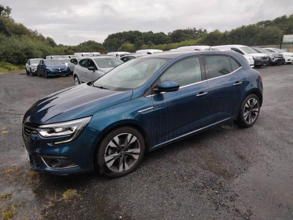 Vente en ligne Renault Megane 4 Mégane IV Berline Blue dCi 150 EDC au prix de 17 990 €