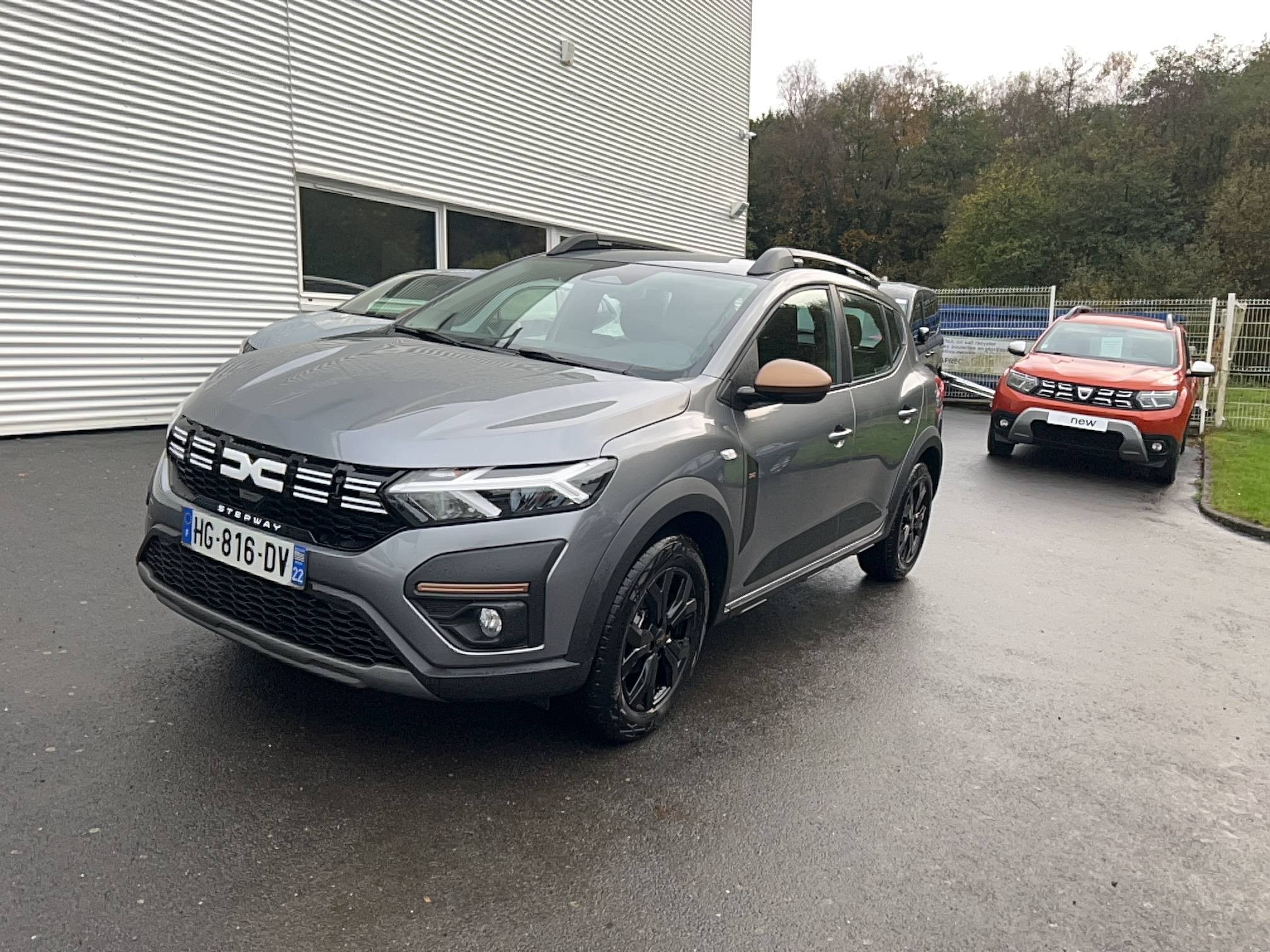 Dacia Sandero  TCe 90 GSR2 occasion de 2025 en vente à Guingamp