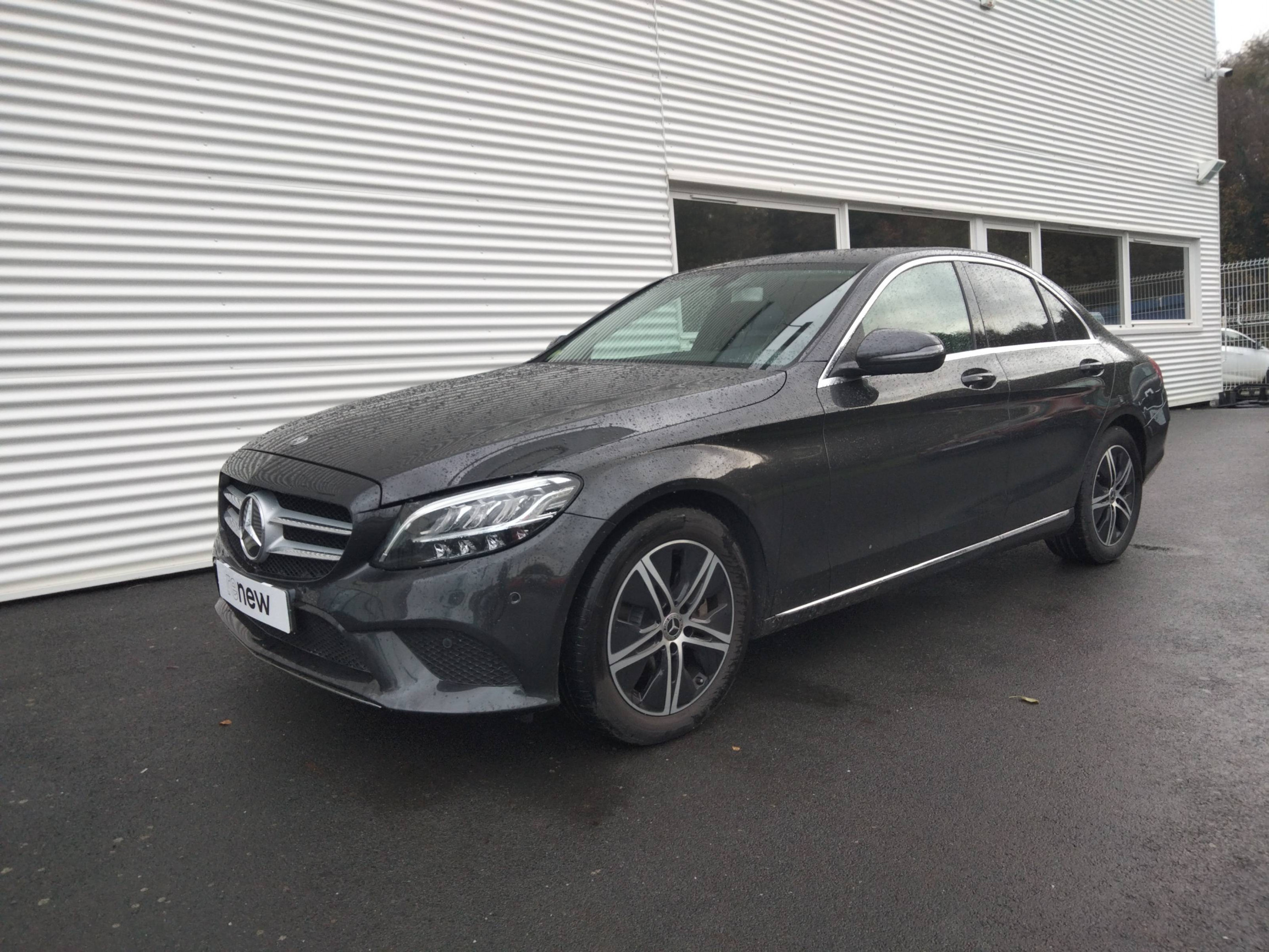 Mercedes Classe C  200 d 9G-Tronic occasion de 2020 en vente à Guingamp