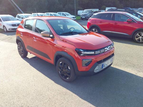 Vente en ligne Dacia Spring Spring au prix de 20 990 €