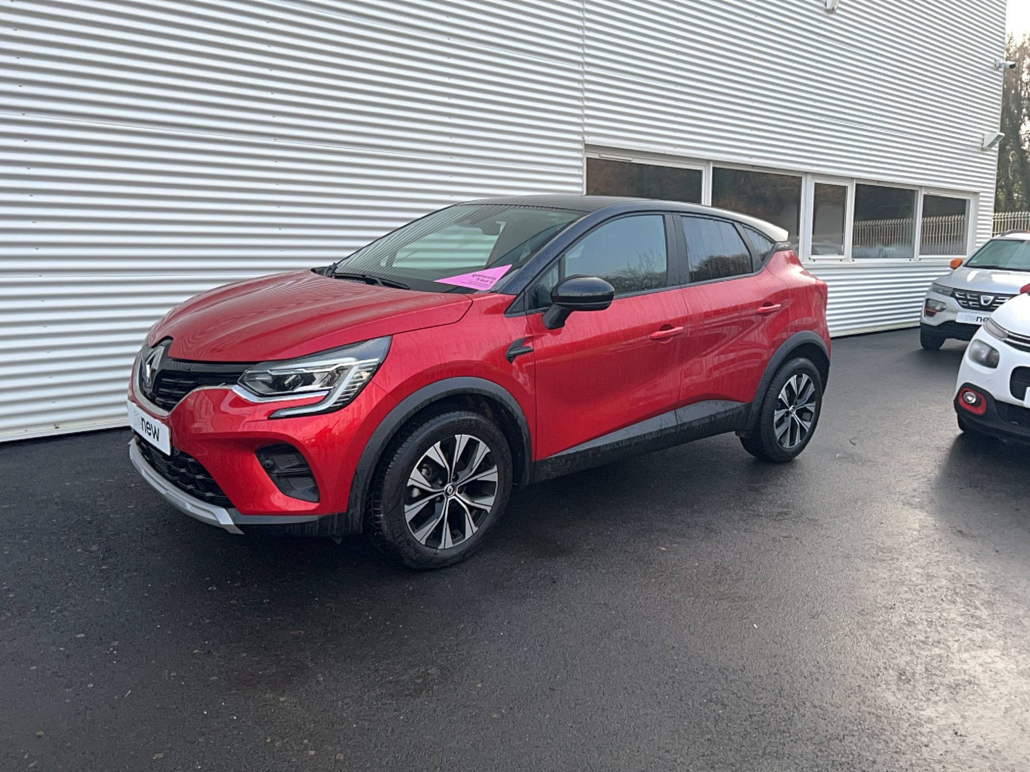 Renault Captur  TCe 100 GPL occasion de 2024 en vente à Guingamp
