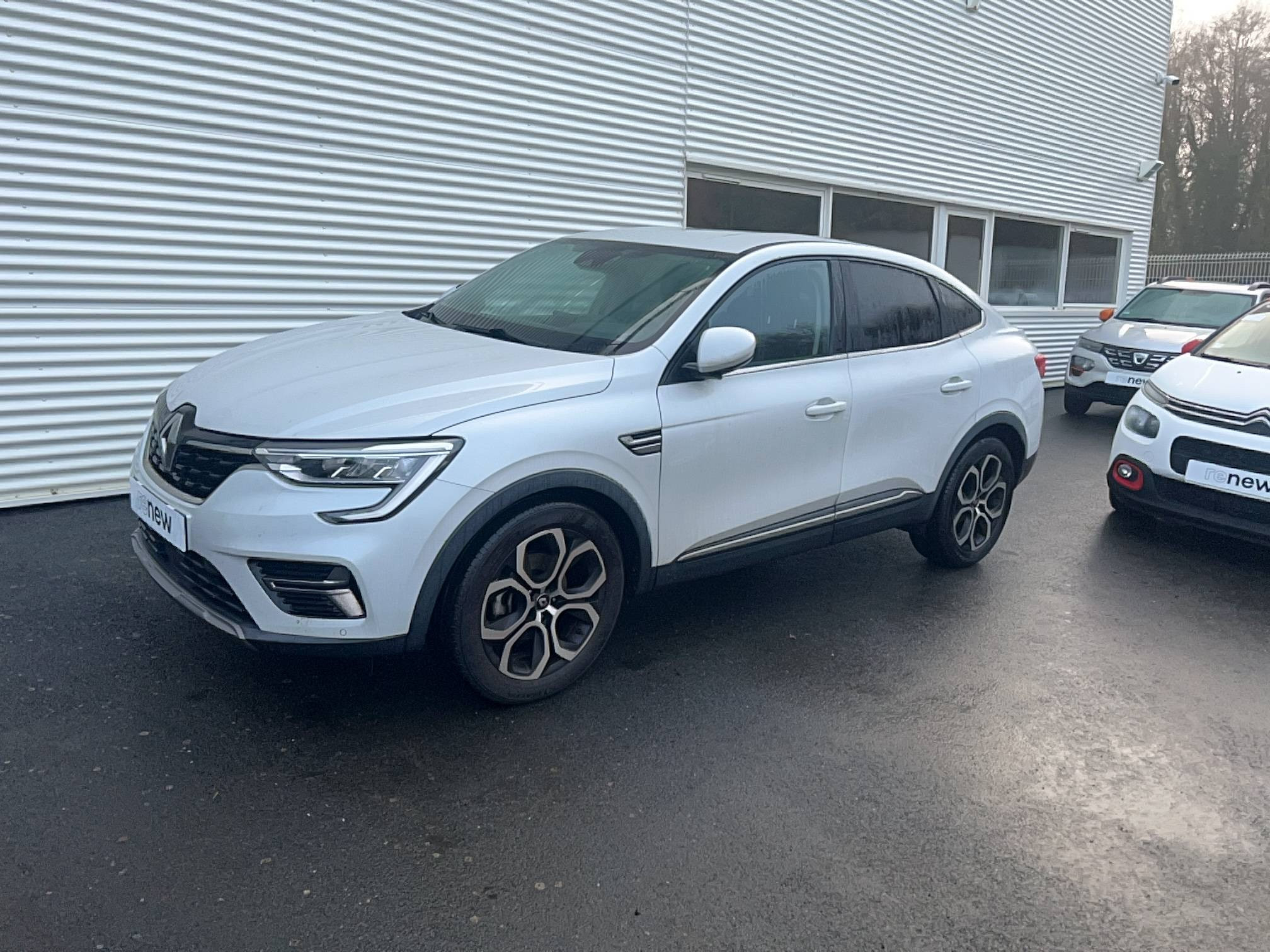 Renault Arkana  E-Tech 145 - 21B occasion de 2022 en vente à Guingamp