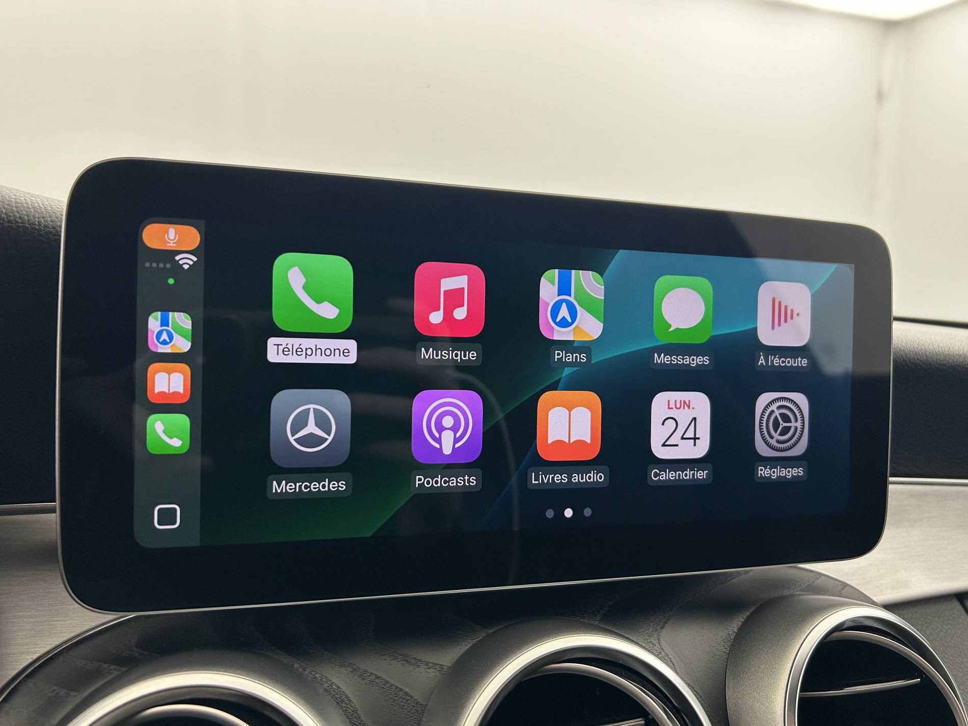 Vente en ligne Mercedes Classe C  200 d 9G-Tronic au prix de 25 590 €