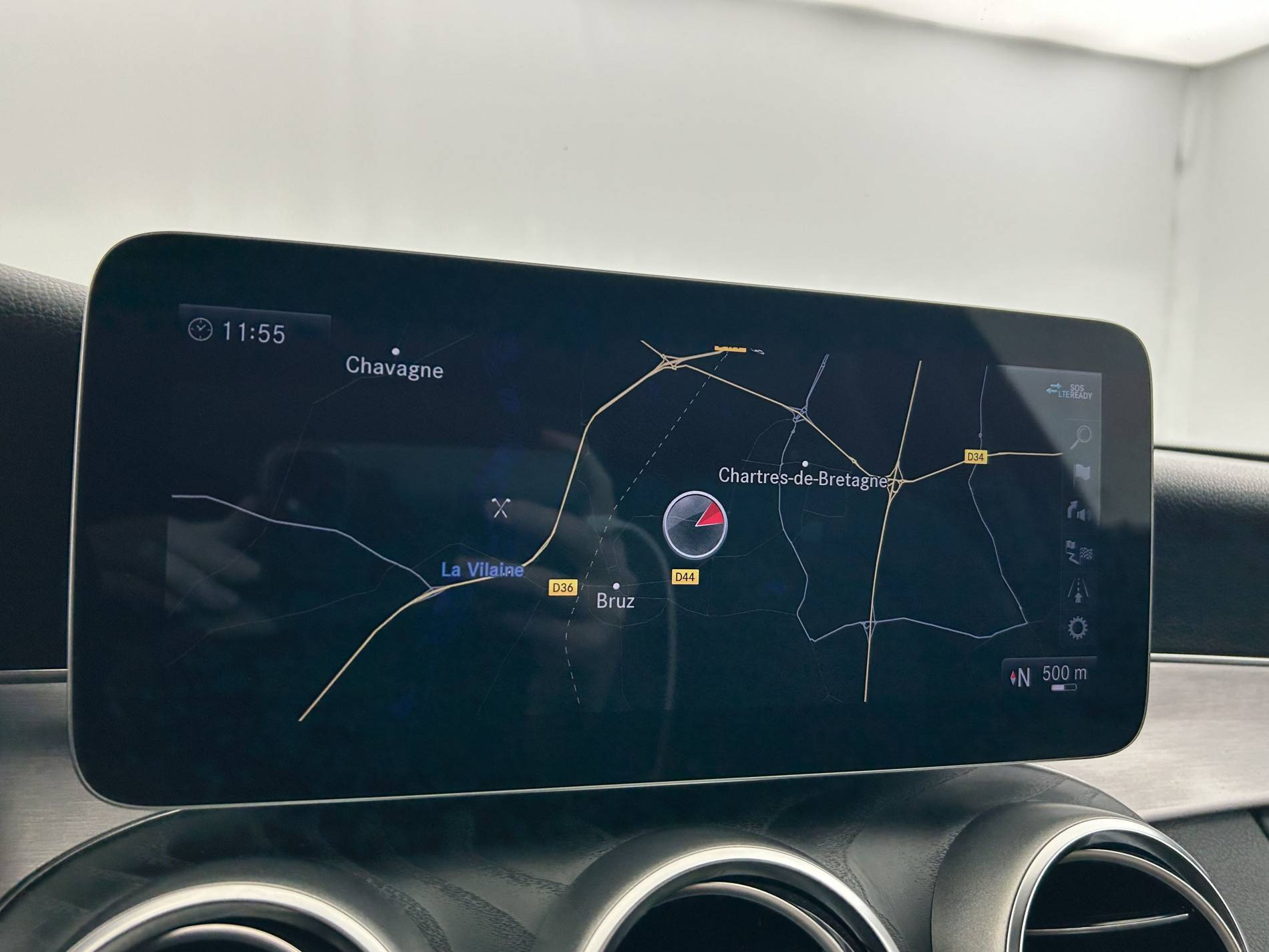 Vente en ligne Mercedes Classe C  200 d 9G-Tronic au prix de 25 590 €