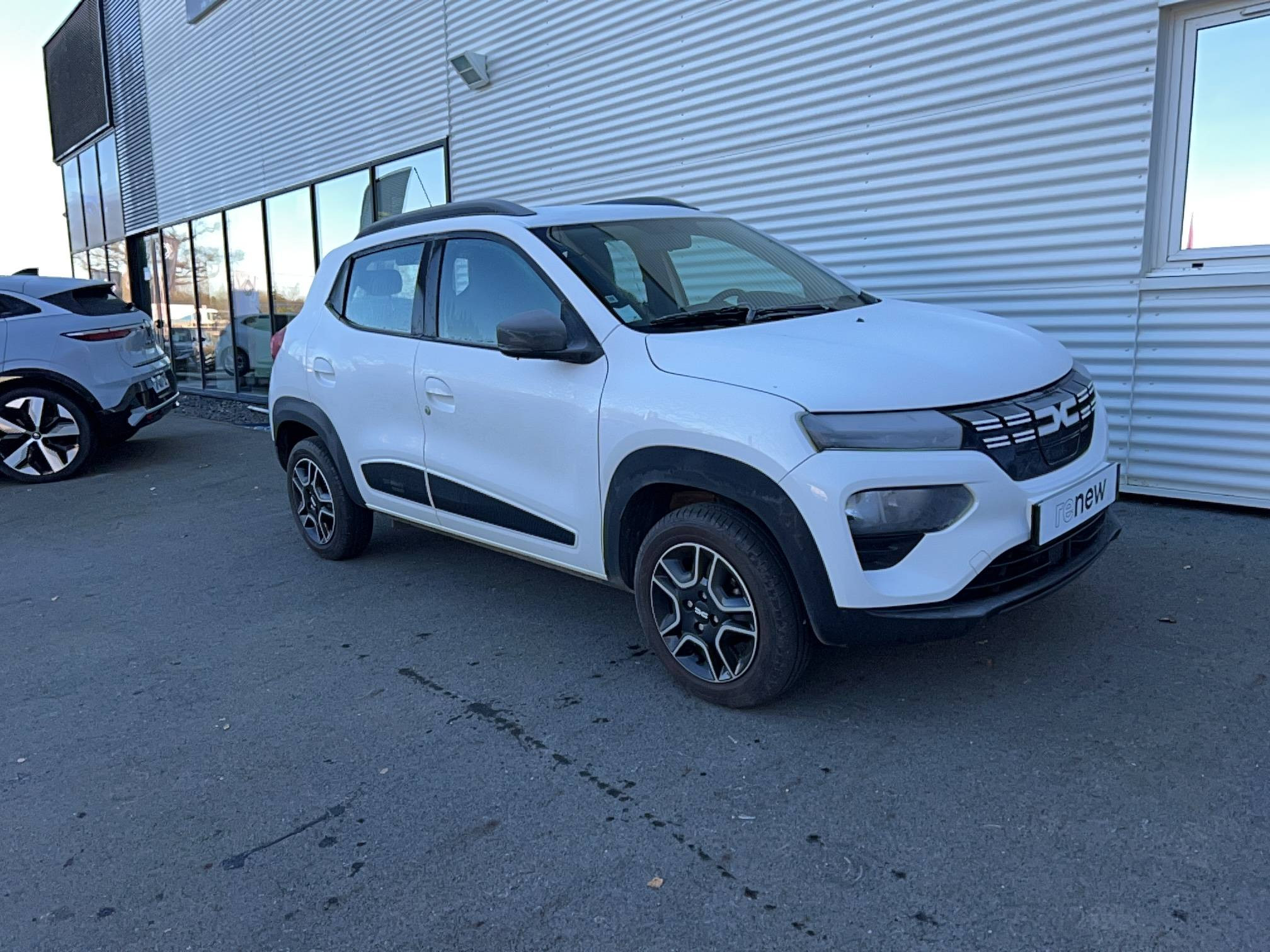 Vente en ligne Dacia Spring Spring au prix de 10 990 €