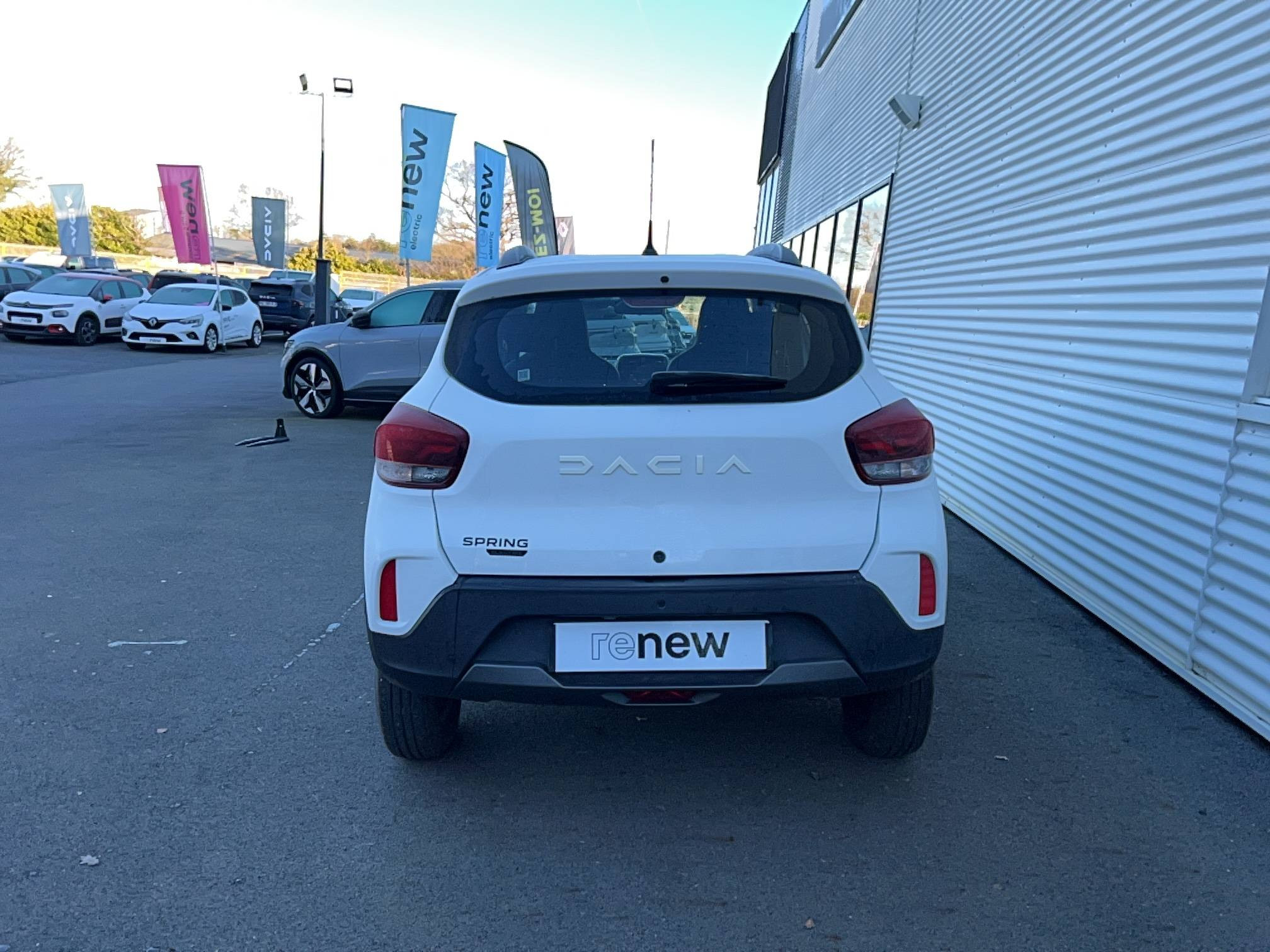 Vente en ligne Dacia Spring Spring au prix de 10 990 €