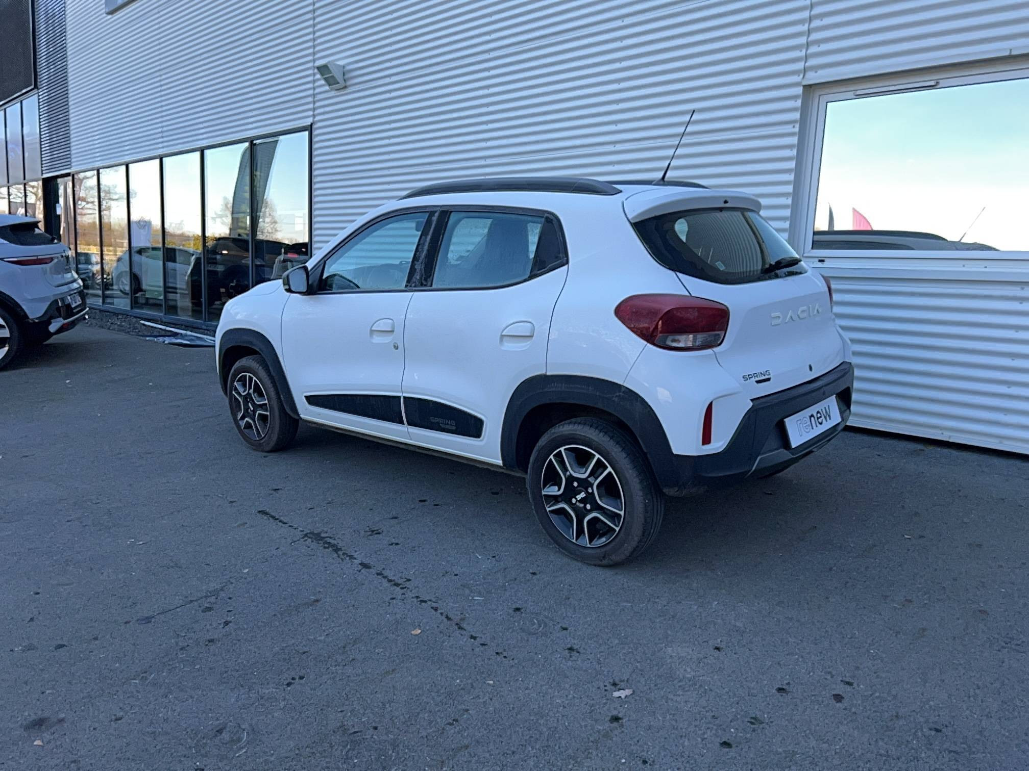 Vente en ligne Dacia Spring Spring au prix de 10 990 €