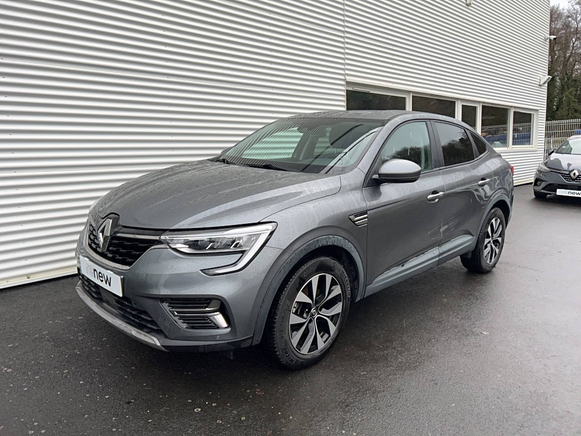 Renault Arkana  E-Tech hybride 145 - 22 occasion de 2023 en vente à Guingamp