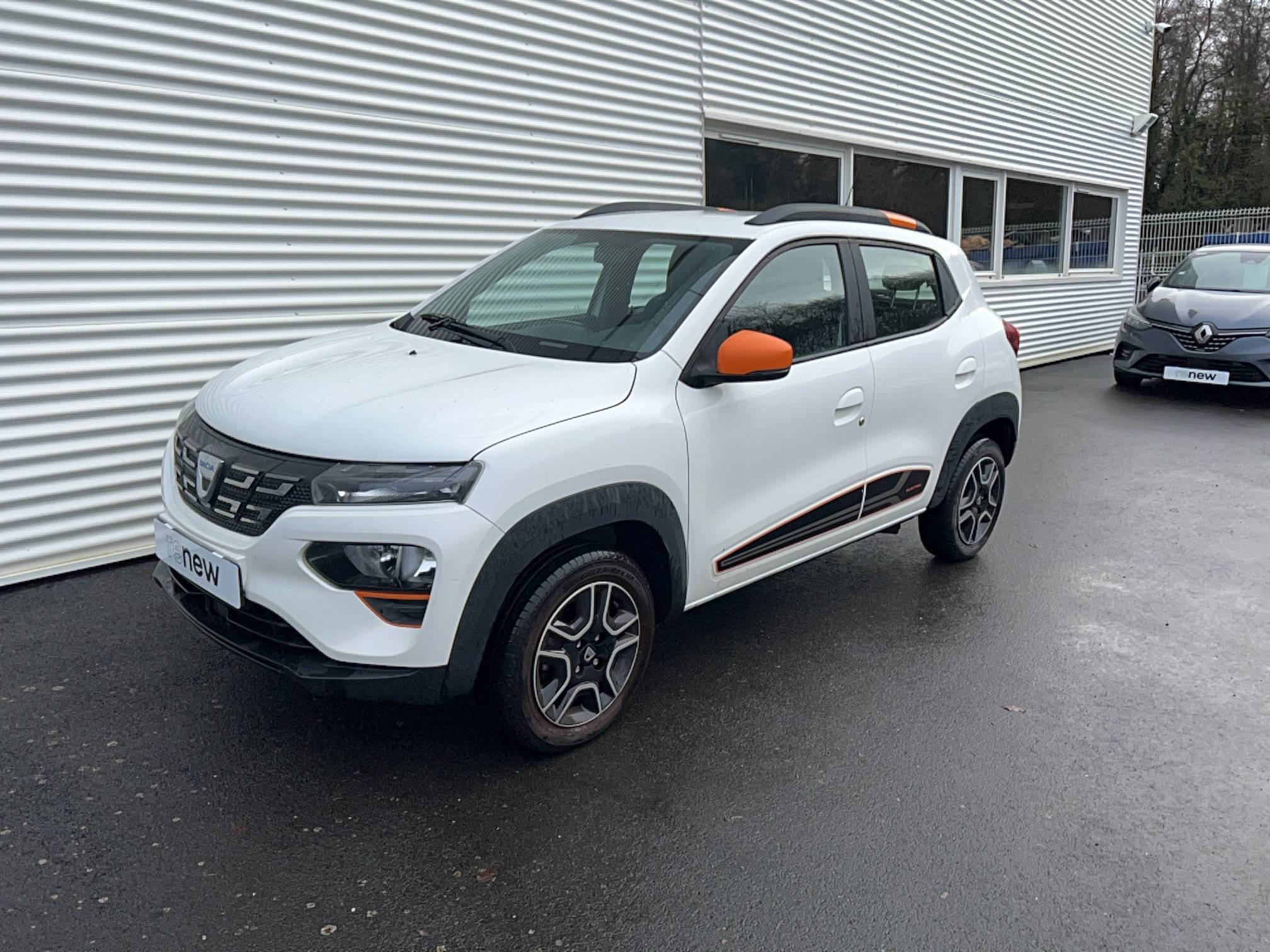 Dacia Spring  Achat Intégral occasion de 2022 en vente à Guingamp