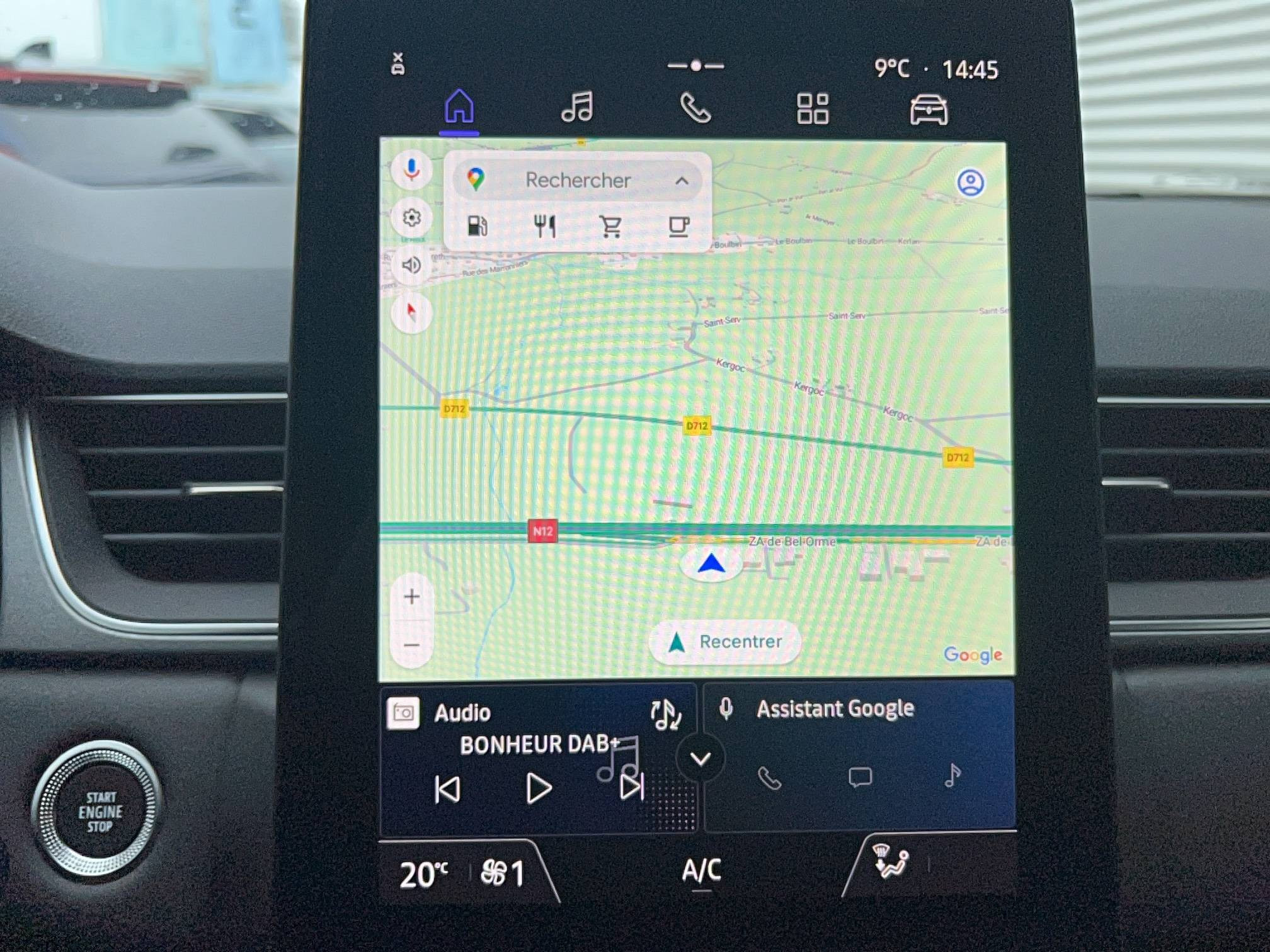 Vente en ligne Renault Captur  E-Tech full hybrid 145 ch au prix de 25 590 €