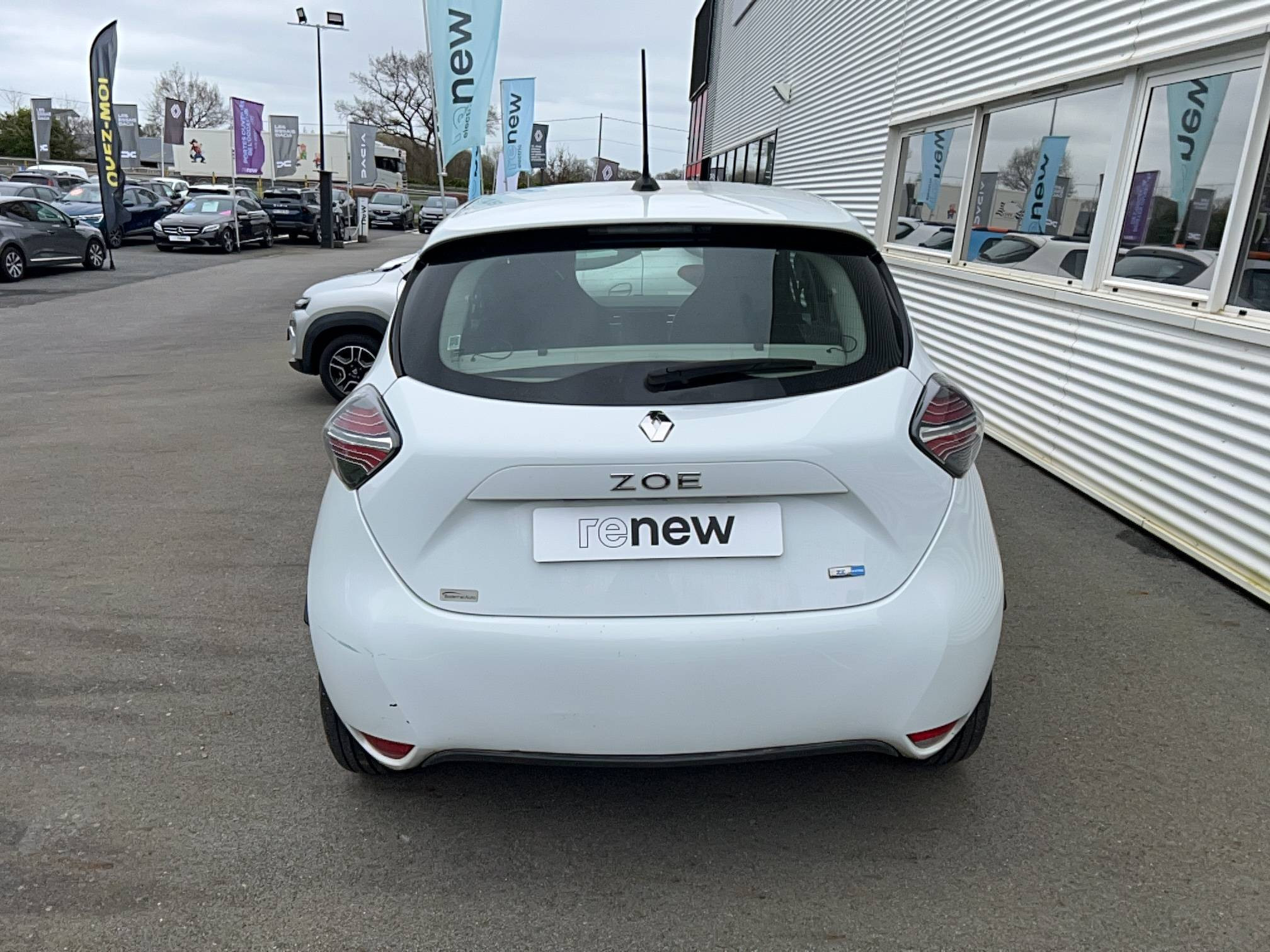 Vente en ligne Renault Zoé Zoe R110 Achat Intégral - 21 au prix de 12 990 €