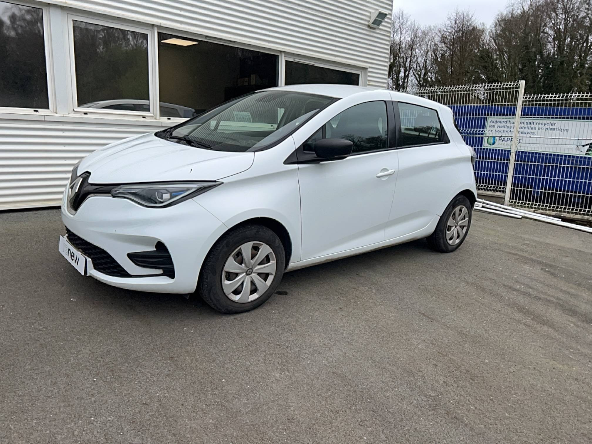 Vente en ligne Renault Zoé Zoe R110 Achat Intégral - 21 au prix de 12 990 €