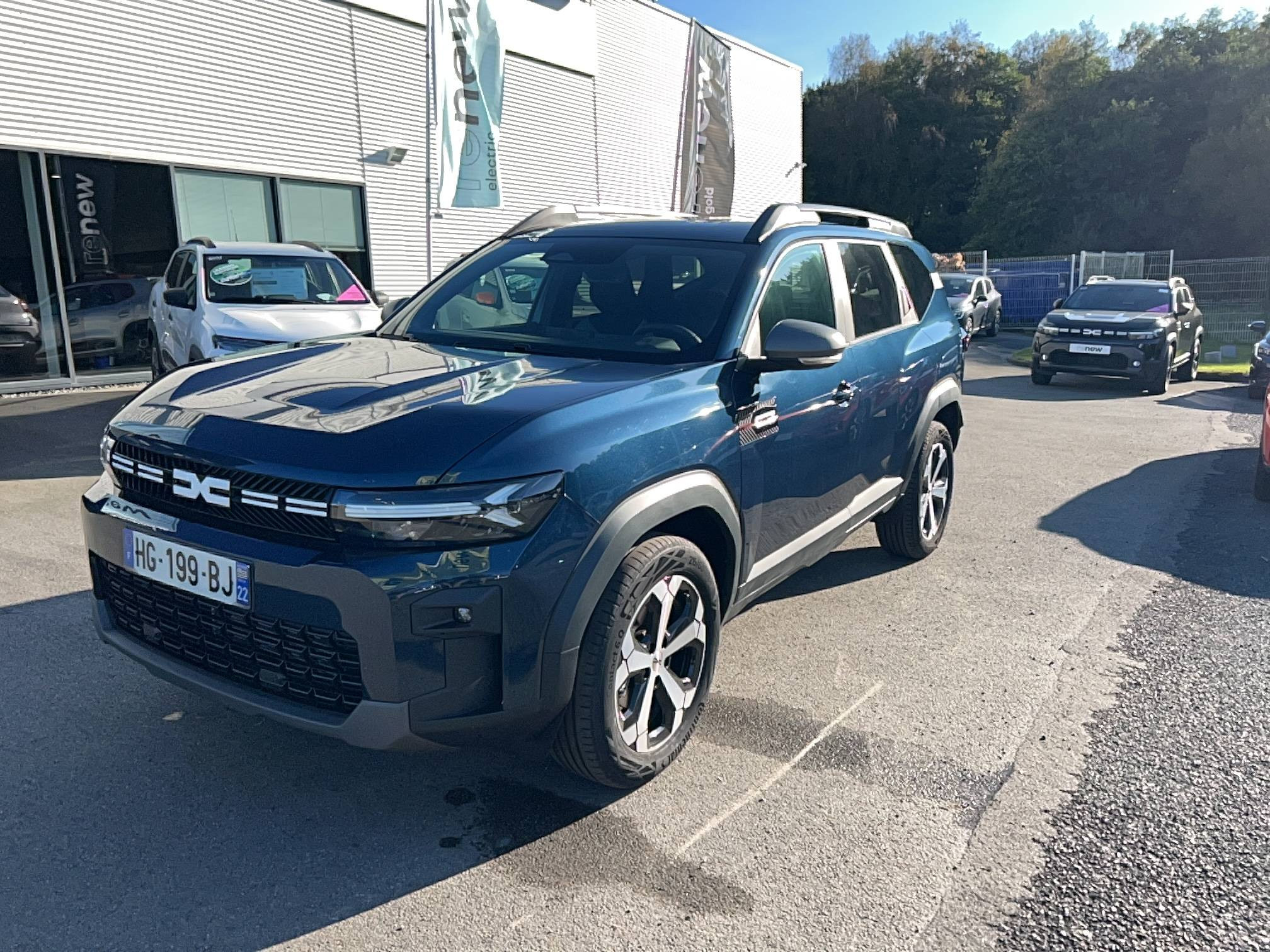 Dacia Bigster Bigster Hybrid 155 occasion de 2025 en vente à Guingamp