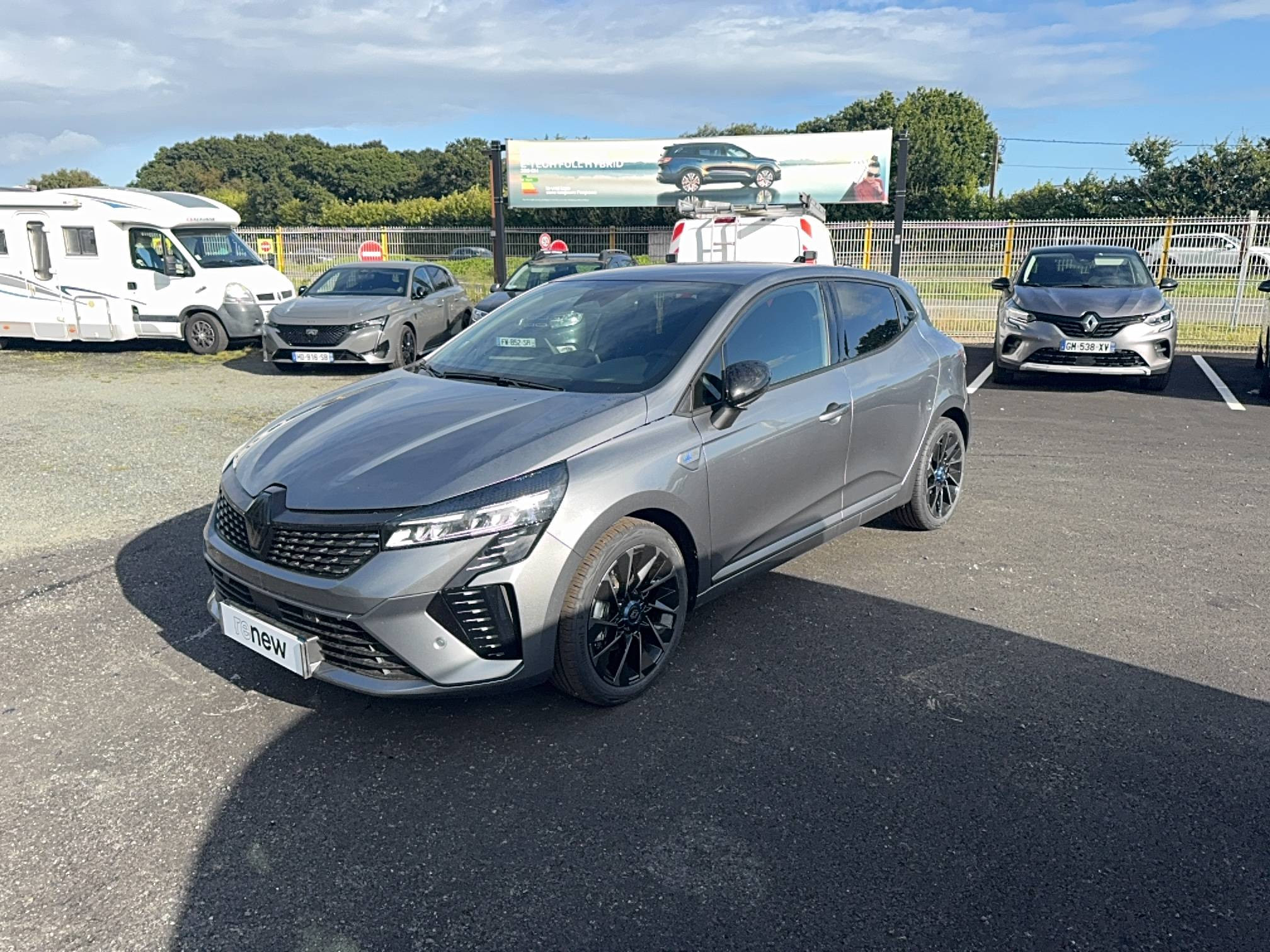 Renault Clio 5 Clio E-Tech full hybrid 145 ch GSR2 occasion de 2025 en vente à Guingamp