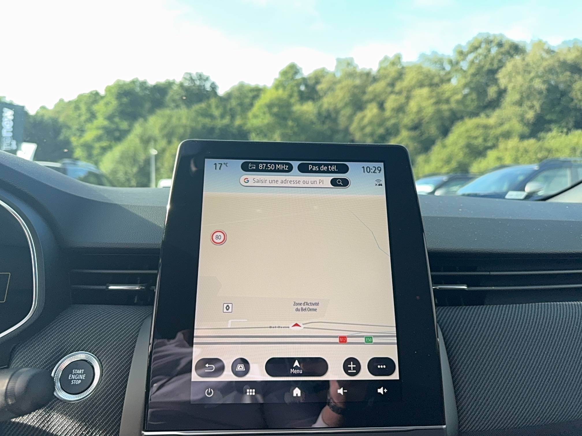 Vente en ligne Renault Clio 5 Clio E-Tech full hybrid 145 ch GSR2 au prix de 27 990 €