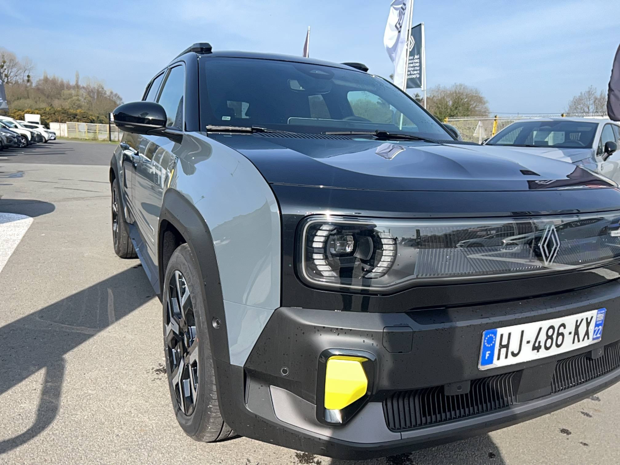 Vente en ligne Renault R4 E-Tech  150 ch autonomie confort au prix de 550 €