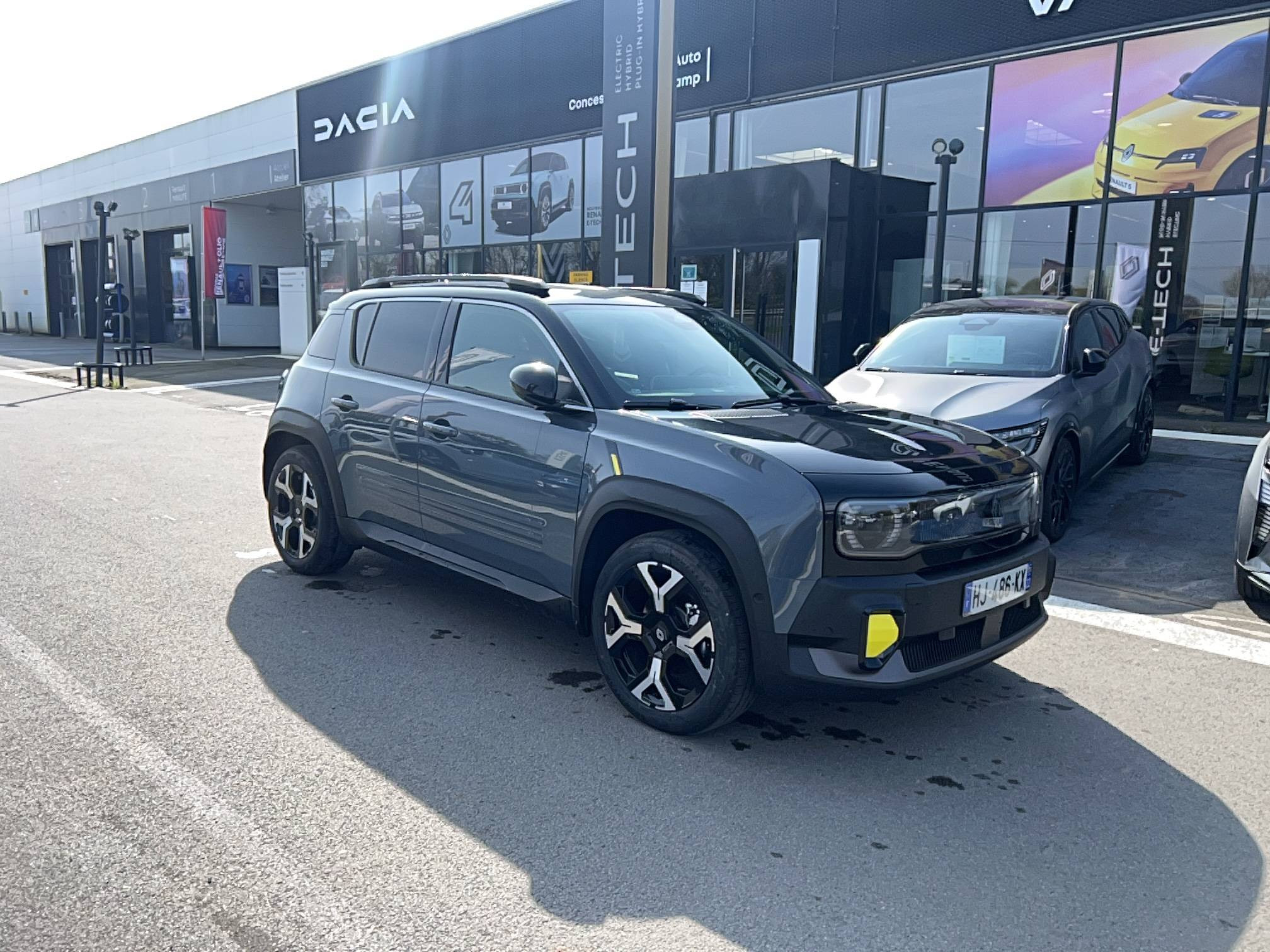 Vente en ligne Renault R4 E-Tech  150 ch autonomie confort au prix de 550 €