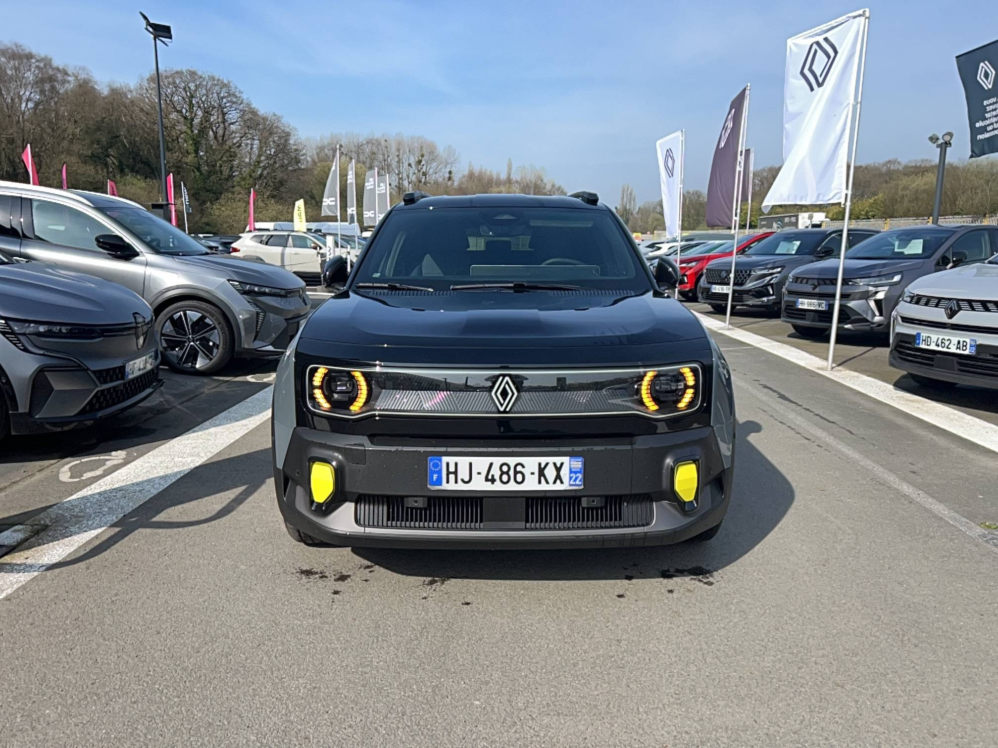 Vente en ligne Renault R4 E-Tech  150 ch autonomie confort au prix de 550 €