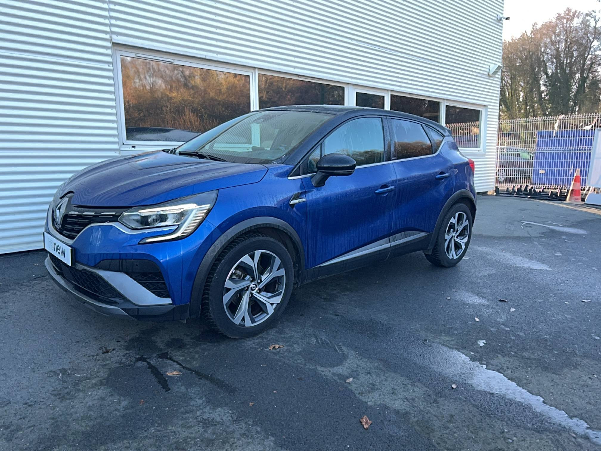 Renault Captur  E-Tech 145 - 21B occasion de 2021 en vente à Guingamp