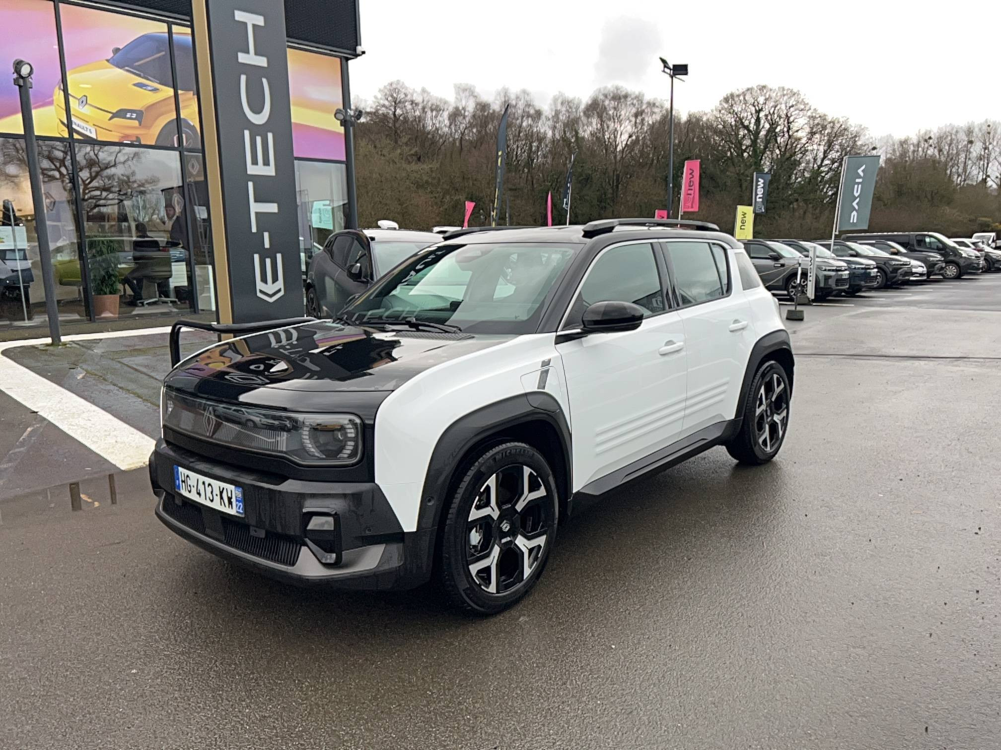 Renault R4 E-Tech  150 ch autonomie confort occasion de 2025 en vente à Guingamp