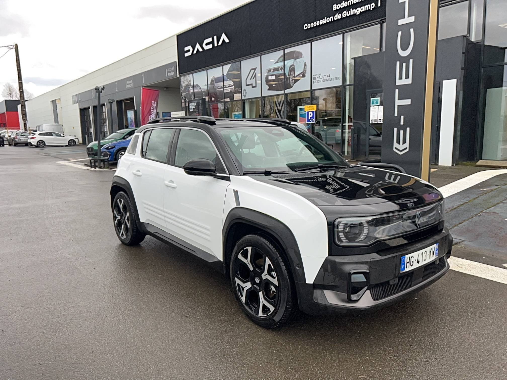 Vente en ligne Renault R4 E-Tech  150 ch autonomie confort au prix de 36 990 €