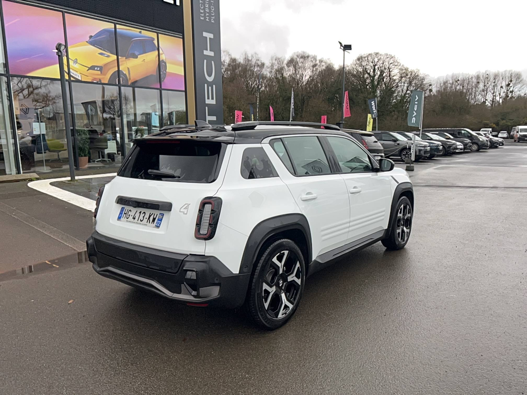 Vente en ligne Renault R4 E-Tech  150 ch autonomie confort au prix de 36 990 €