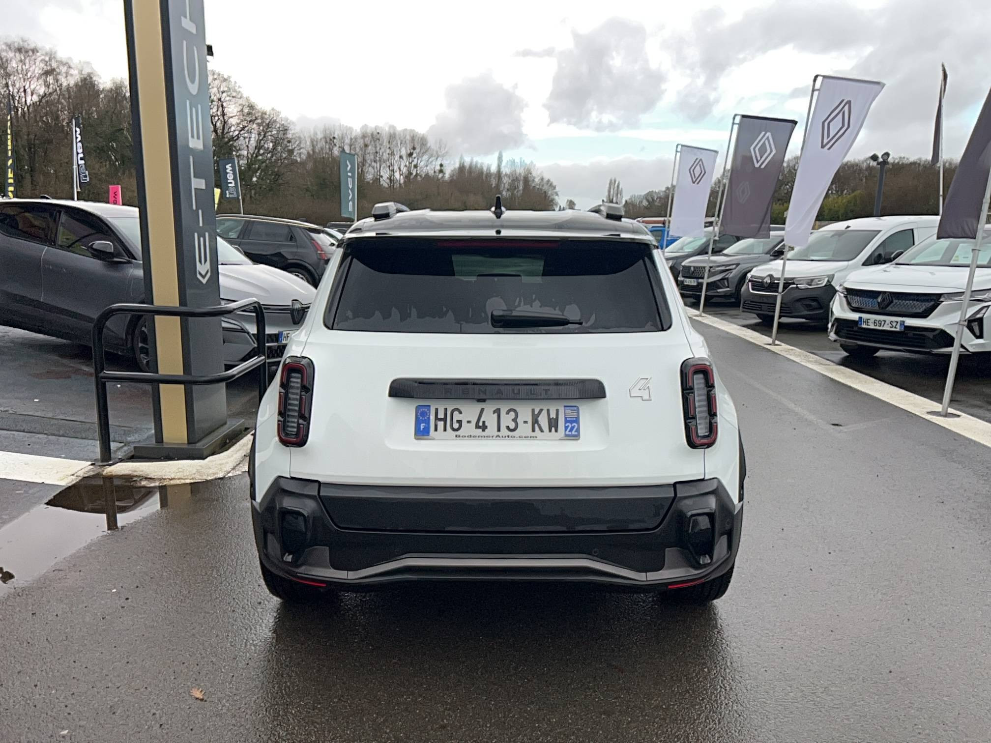 Vente en ligne Renault R4 E-Tech  150 ch autonomie confort au prix de 36 990 €